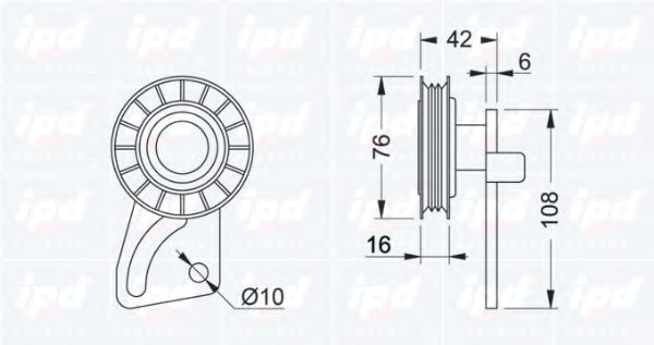 rola intinzator,curea transmisie