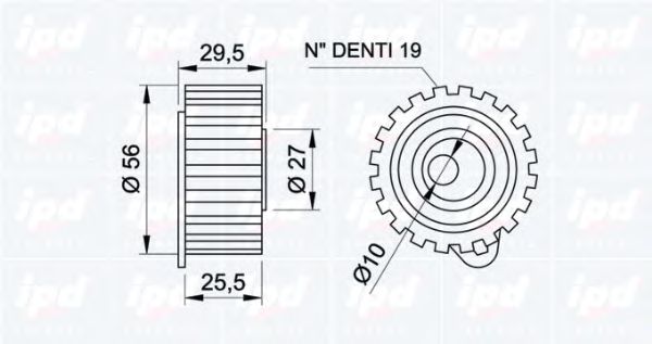 rola intinzator,curea distributie