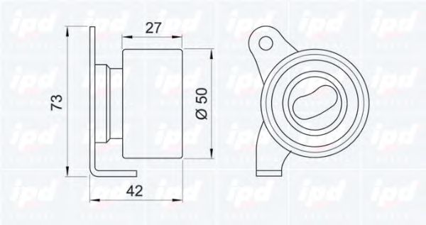 rola intinzator,curea distributie