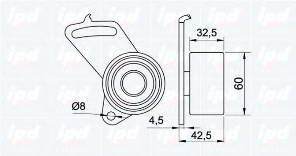 rola intinzator,curea distributie