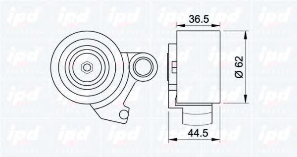 rola intinzator,curea distributie