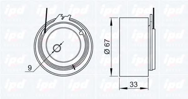 rola intinzator,curea distributie