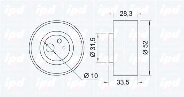 rola intinzator,curea distributie