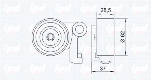 rola intinzator,curea distributie