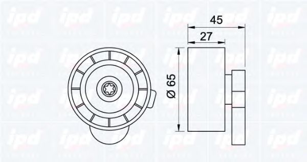 rola intinzator,curea transmisie