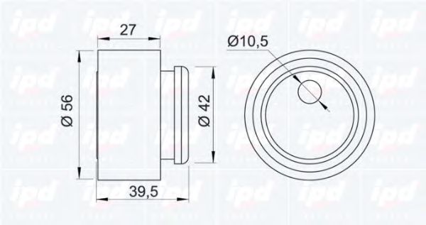 rola intinzator,curea distributie