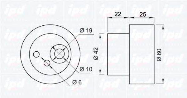 rola intinzator,curea distributie