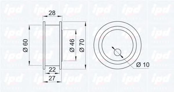 rola intinzator,curea distributie