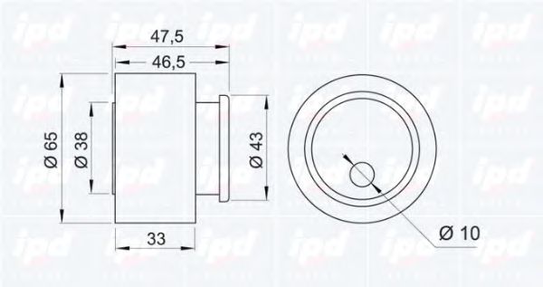 rola intinzator,curea distributie