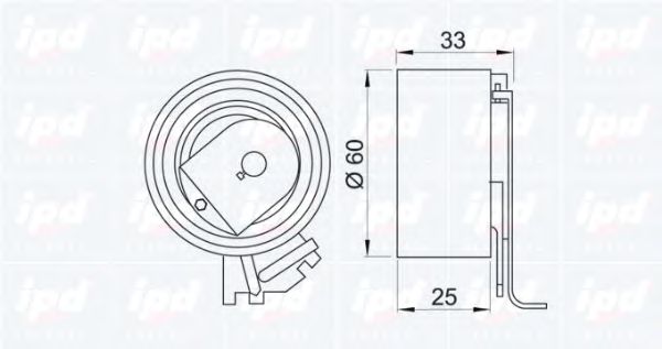 rola intinzator,curea distributie