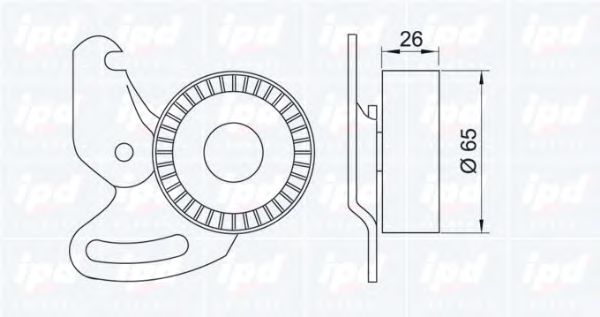 rola intinzator,curea transmisie