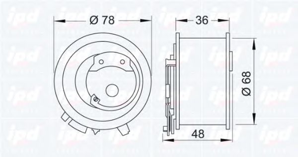 rola intinzator,curea distributie