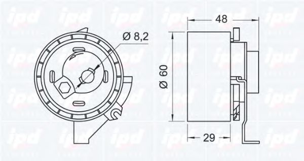 rola intinzator,curea distributie