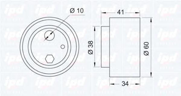 rola intinzator,curea distributie