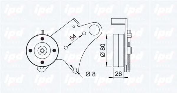 rola intinzator,curea transmisie