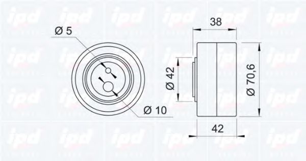 rola intinzator,curea distributie