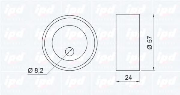 rola intinzator,curea distributie