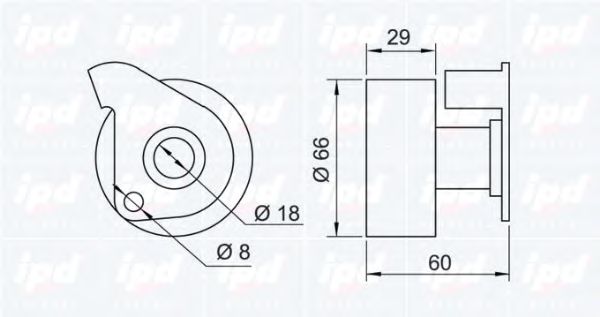 rola intinzator,curea distributie