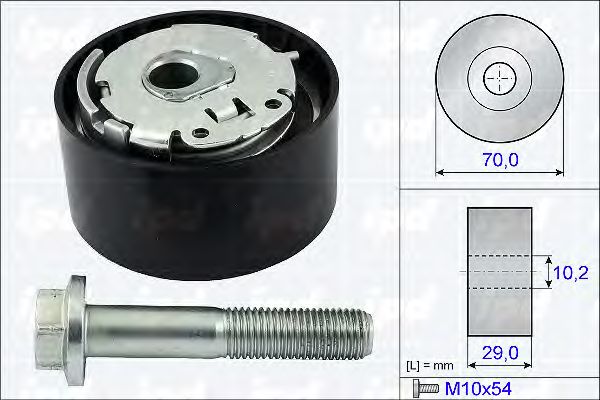 rola intinzator,curea distributie