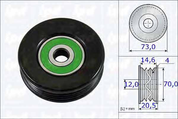 rola intinzator,curea transmisie