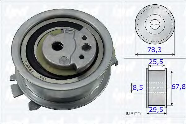 rola intinzator,curea distributie