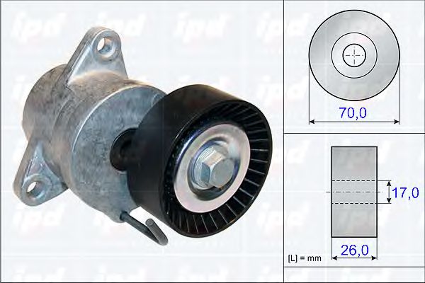 intinzator,curea transmisie