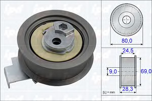 rola intinzator,curea distributie