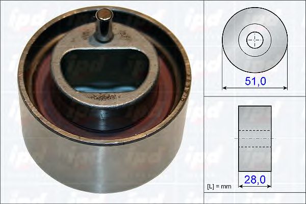 rola intinzator,curea distributie