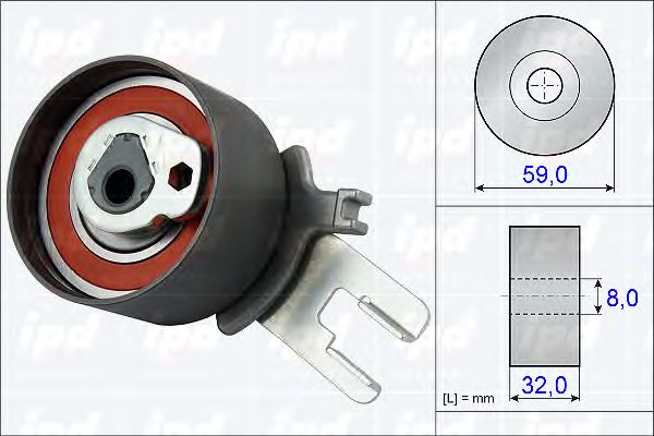 rola intinzator,curea distributie