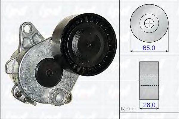 intinzator,curea transmisie