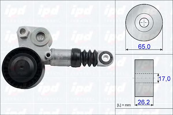 Intinzator curea, curea distributie