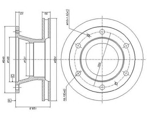 Disc frana