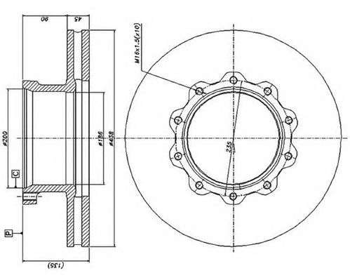 Disc frana