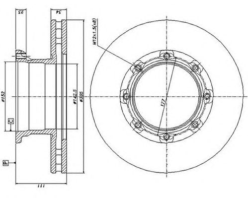 Disc frana