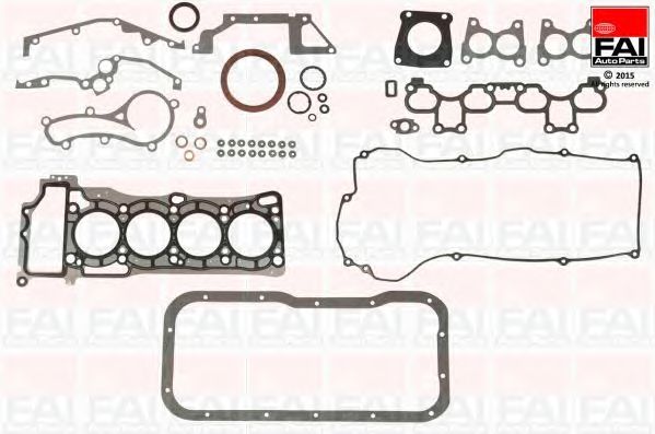 Set garnituri complet, motor