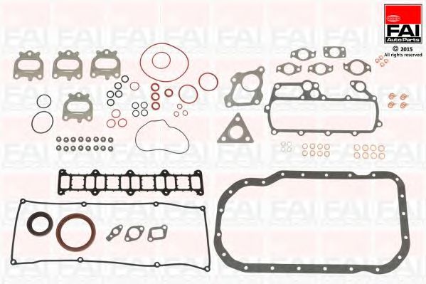 Set garnituri complet, motor