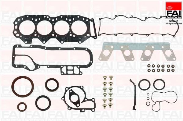 Set garnituri complet, motor