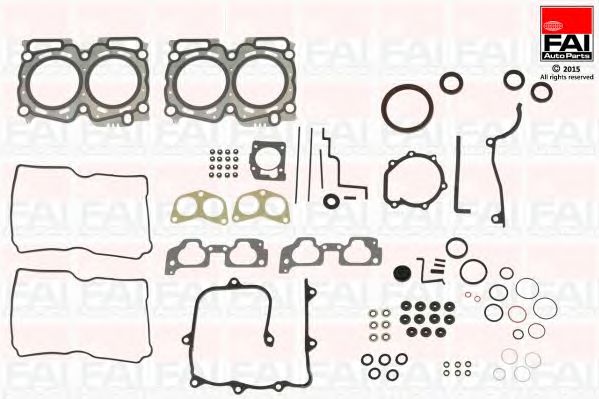 Set garnituri complet, motor