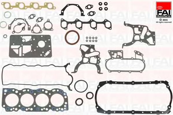 Set garnituri complet, motor