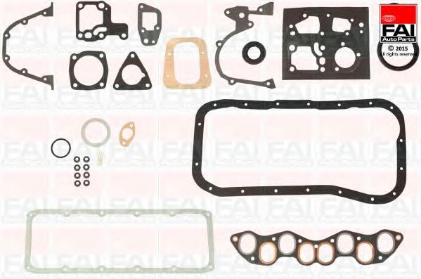 Set garnituri complet, motor