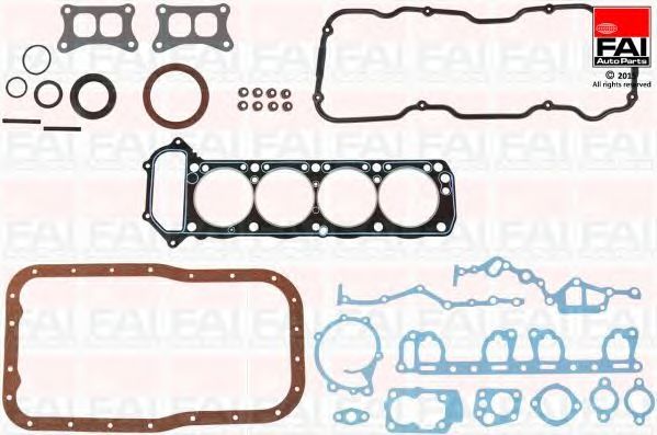 Set garnituri complet, motor