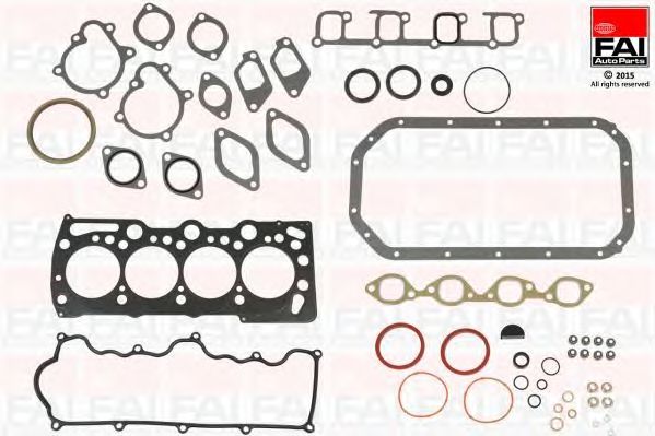 Set garnituri complet, motor