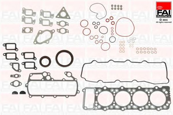 Set garnituri complet, motor