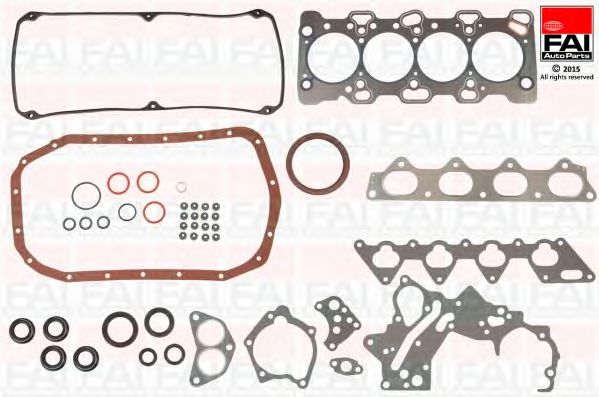 Set garnituri complet, motor