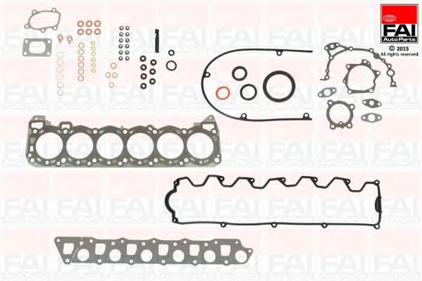 Set garnituri complet, motor