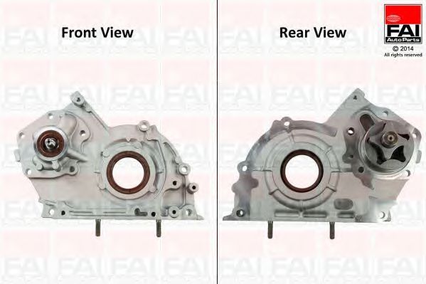 Pompa ulei OPEL ASTRA G 00- 1,7DI/CDTI