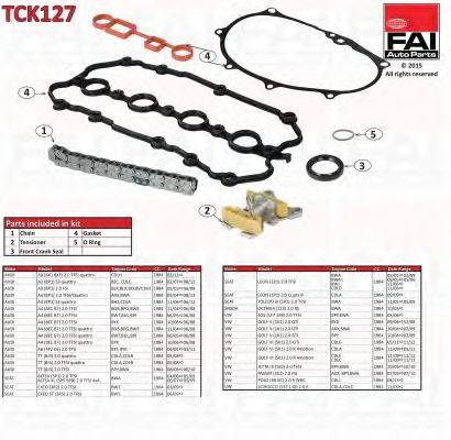 chit lant de distributie VW 2,0 FSI A3 (04- ) / A4 (04-09)