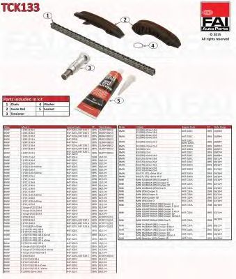 chit lant de distributie BMW 1 (E81,E82,E88) 123 D/116 D/118 D , 3 (E90,E92,E93) 320 D/325 D/330 D/316 D/318 D, 5 (E60) 520 D/525 D/530 D, 5 GRAN TURISMO (F07) 530 D,7