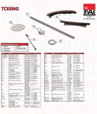 chit lant de distributie FIAT 500 1.3 D MULTIJET , DOBLO (119) 1.3 D MULTIJET, IDEA 1.3 D MULTIJET, LINEA (323) 1.3 D MULTIJET, PANDA (169) 1.3 D MULTIJET, PUNTO