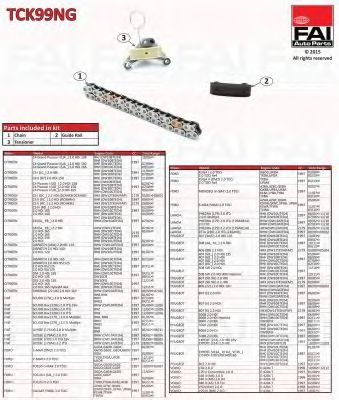 chit lant de distributie PEUGEOT/FORD/VOLO/ FOCUS / S40/ CITROEN